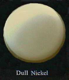 An example of dull nickel.