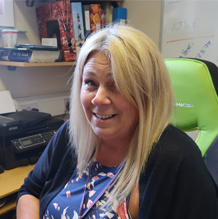 Picture of Julia who works in our office